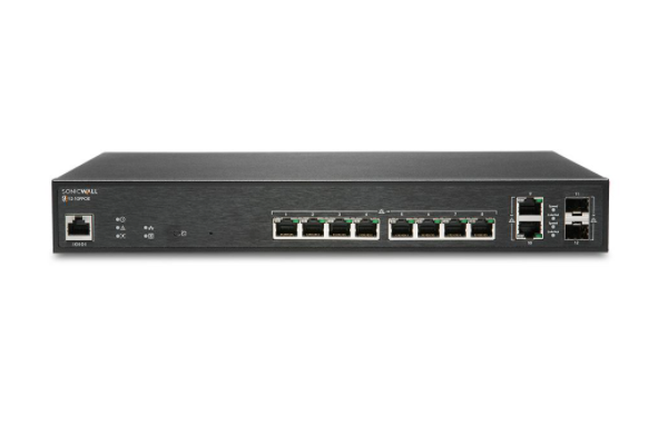 Jual Sonicwall SWS12-10FPOE Switch