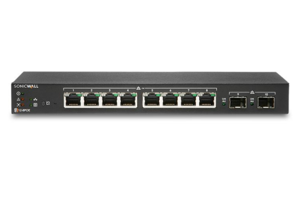 Jual Sonicwall SWS12-8 Switch