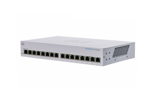 Jual Cisco Business 110 Switch - CBS110-16T