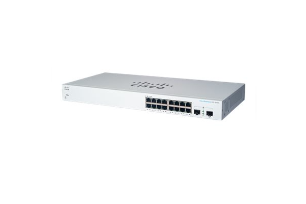 Jual Cisco Business 220 Switch - CBS220-16T-2G