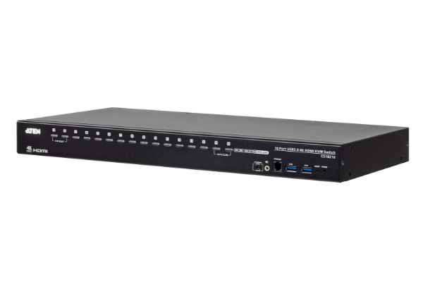 Jual Aten CS18216 16-Port USB 3.0 4K HDMI KVM Switch