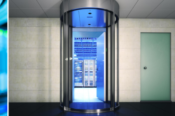 Jual Boon Edam Circlelock Combi Mantrap Door