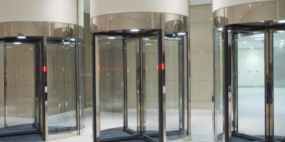 Jual Boon Edam Tourlock 180 ManTrap Revolving Door