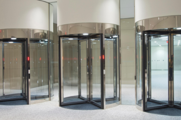 Jual Boon Edam Tourlock 180 ManTrap Revolving Door