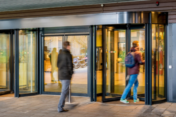 Jual Boon Edam Tourniket Revolving Door