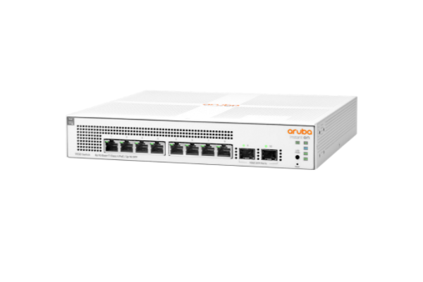 Jual Aruba Instant On 1930 8G Class4 PoE 2SFP 124W Switch