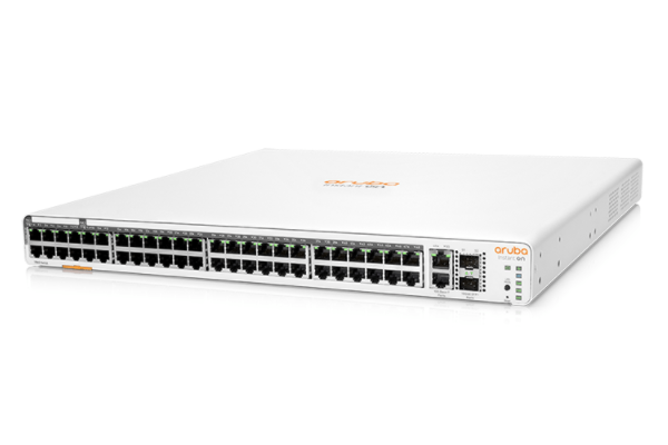 Jual Aruba Instant On 1960 48G 40p Class4 8p Class6 PoE 2XGT 2SFP+ 600W Switch