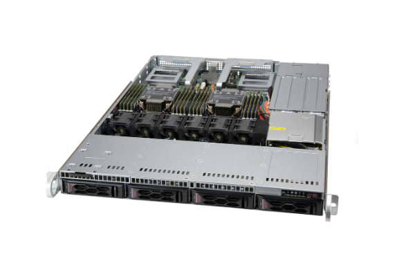 Jual SuperMicro CloudDC SuperServer SYS-610C-TR