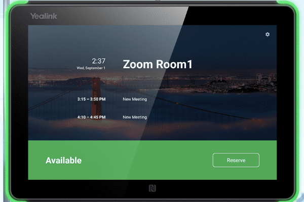 Jual Yealink RoomPanel for Zoom Room