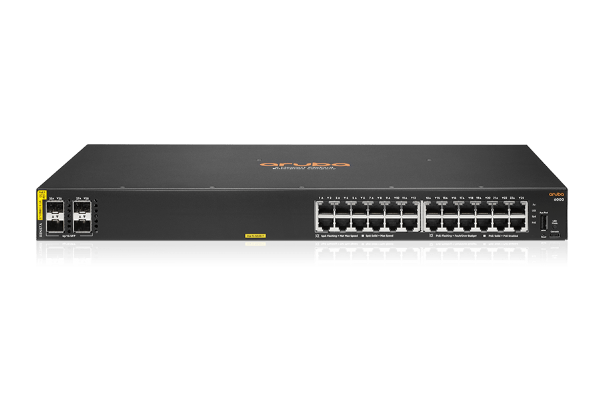 Jual Aruba 6000 24G Class4 PoE 4SFP 370W Switch