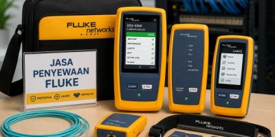 Peralatan Fluke untuk disewakan