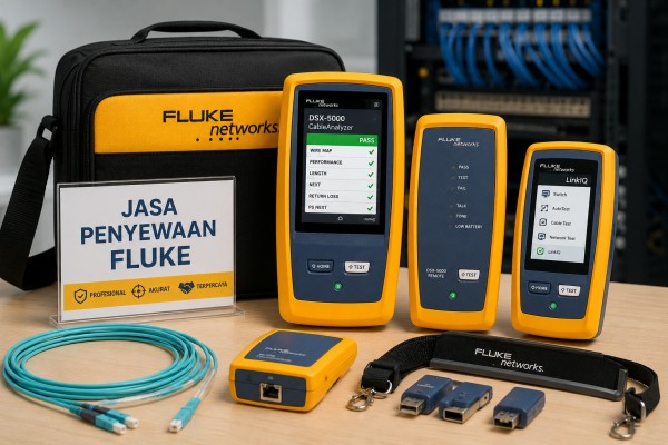 Peralatan Fluke untuk disewakan