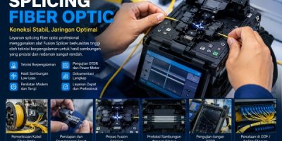 Jasa Splicing Fiber Optic