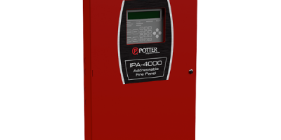 Potter IPA-4000 Fire Alarm