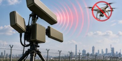 Anti-Drone Jammer