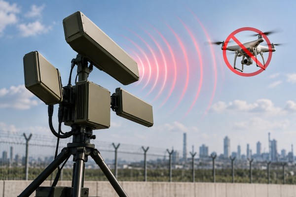 Anti-Drone Jammer