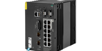 HPE Aruba Networking CX 4100i Switch